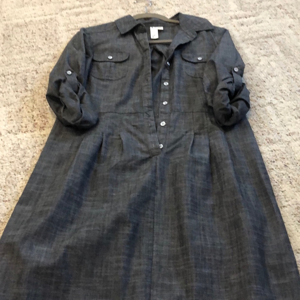 Emma & Michelle Button Front Dress size 8